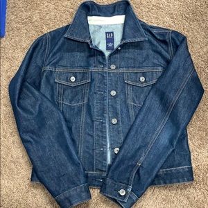 Gap dark denim jacket size M